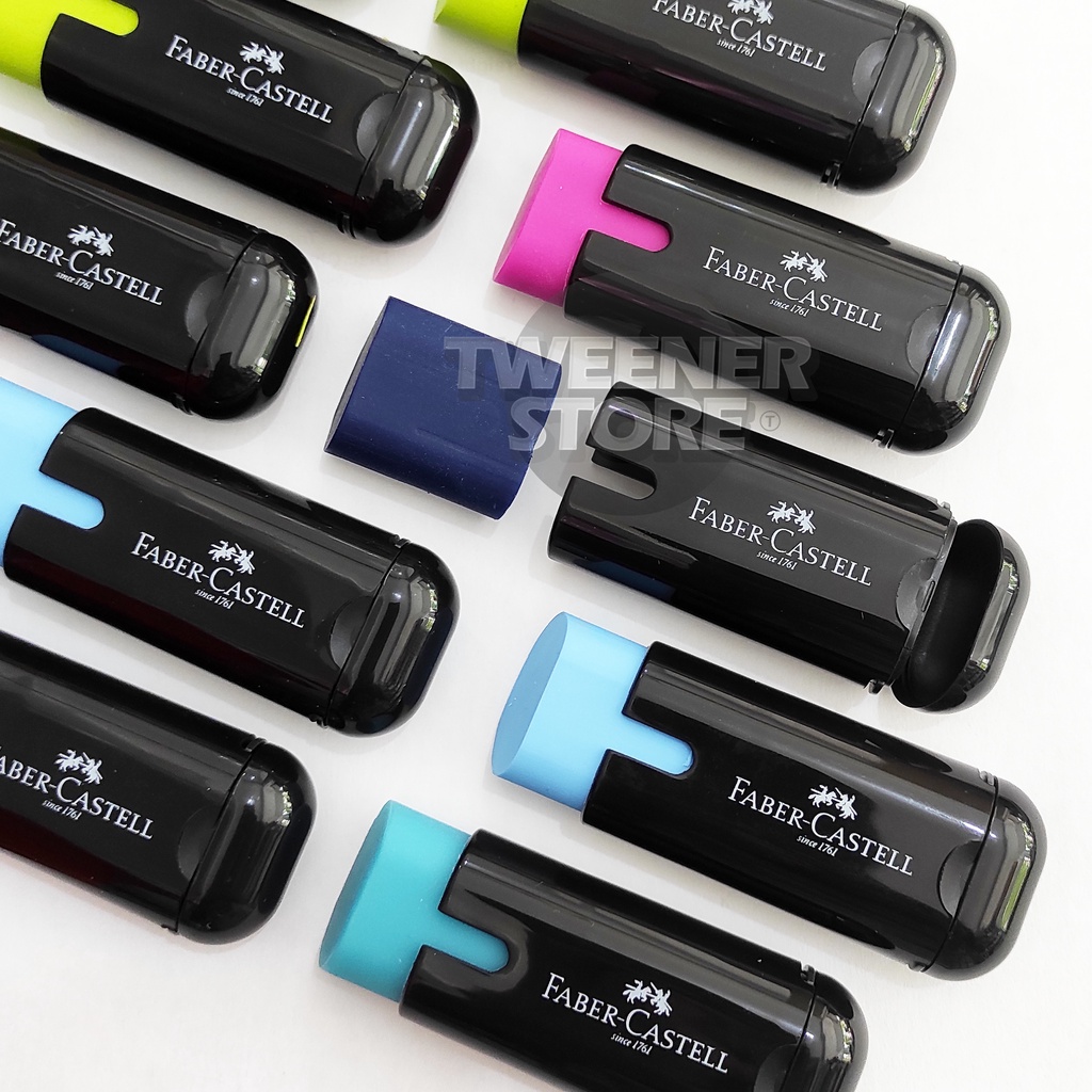 

Faber Castell Rautan Plus Penghapus | Peraut Pensil Eraser Sharpener