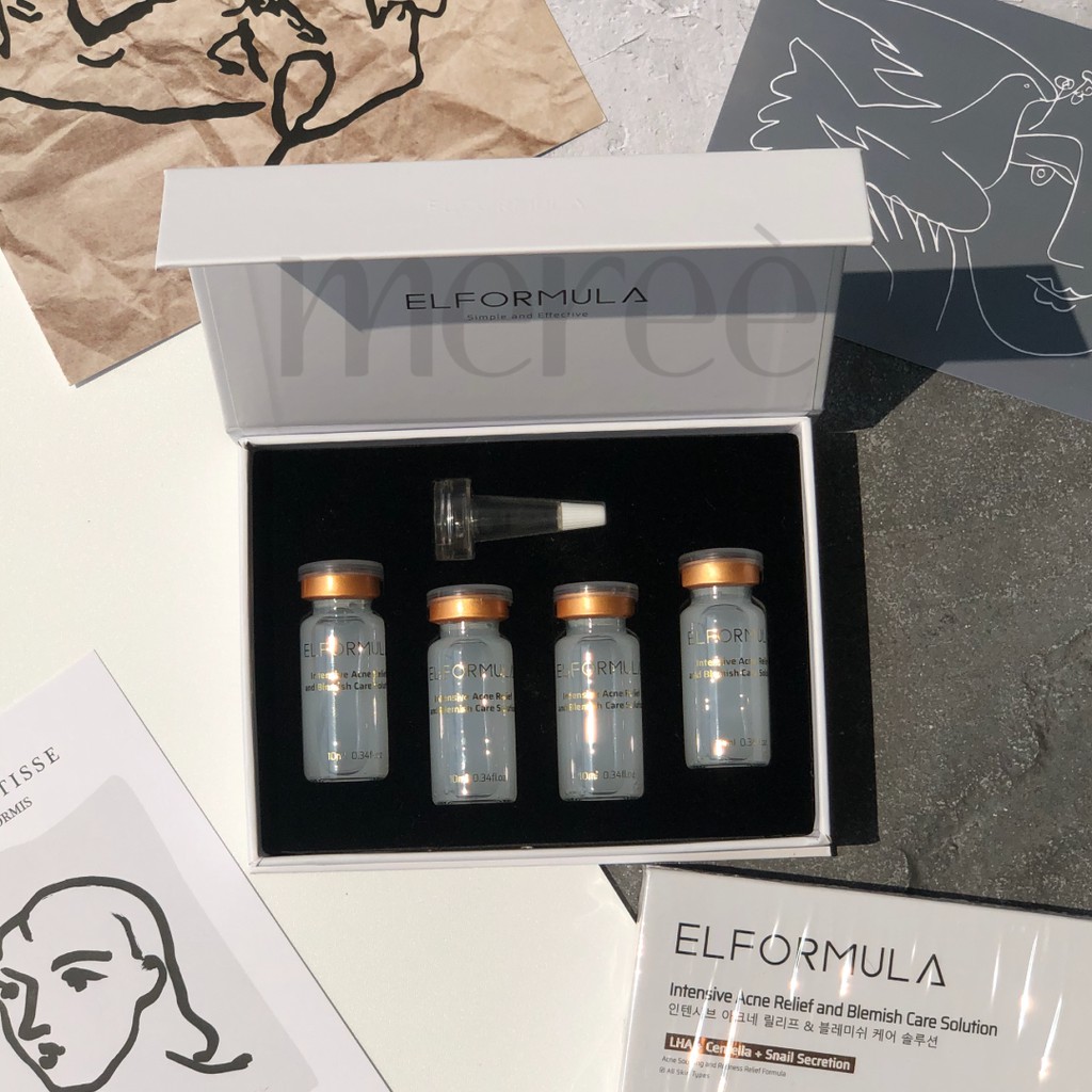 SERUM ELFORMULA | SERUM JERAWAT | ELFORMULA 28 Days ACNE RELIEF REPAIRING SOLUTION | RESELLER RESMI