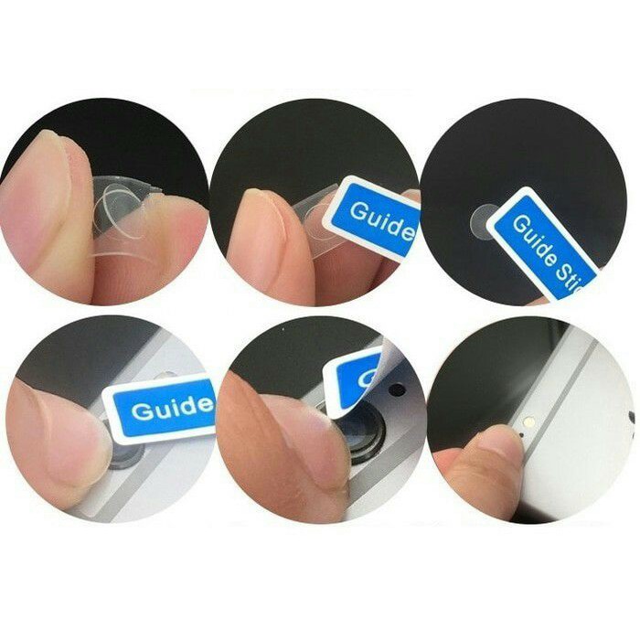 IPHONE 7 8 PLUS X XS XR XS MAX SE 2020 TEMPERED GLASS CAMERA ANTI GORES KAMERA