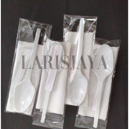 paket sendok, tisu, tusuk gigi | larisjaya