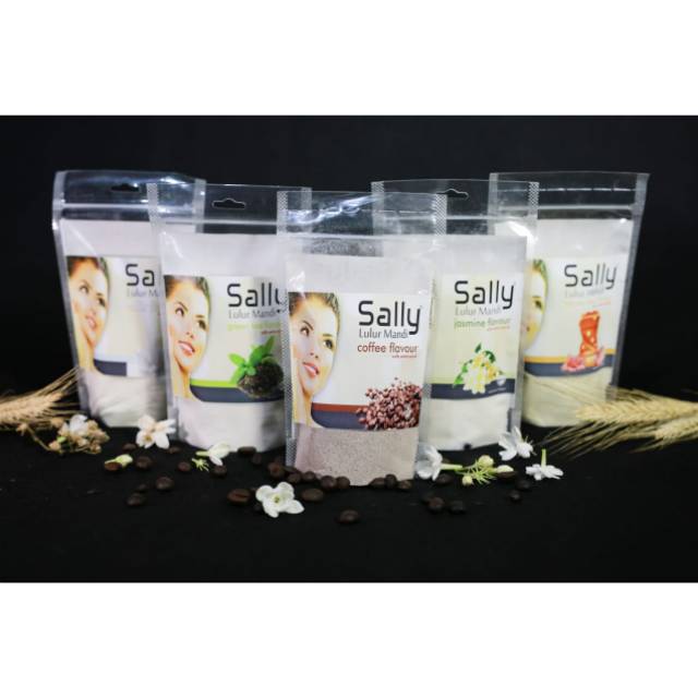 Lulur mandi Sally Arab/lulur pengantin