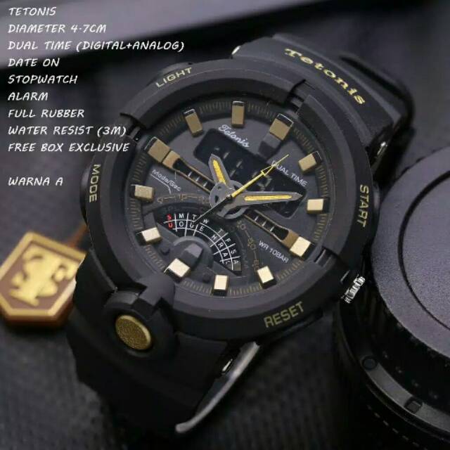 Jam Tangan Pria Tetonis