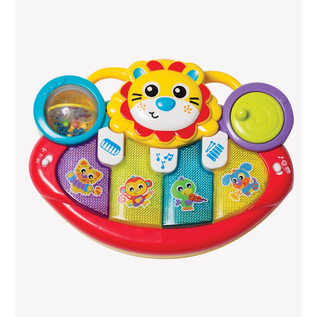 Playgro Jerry's Class Lion Activity Kick Toy 6m+ / Mainan Piano Bayi