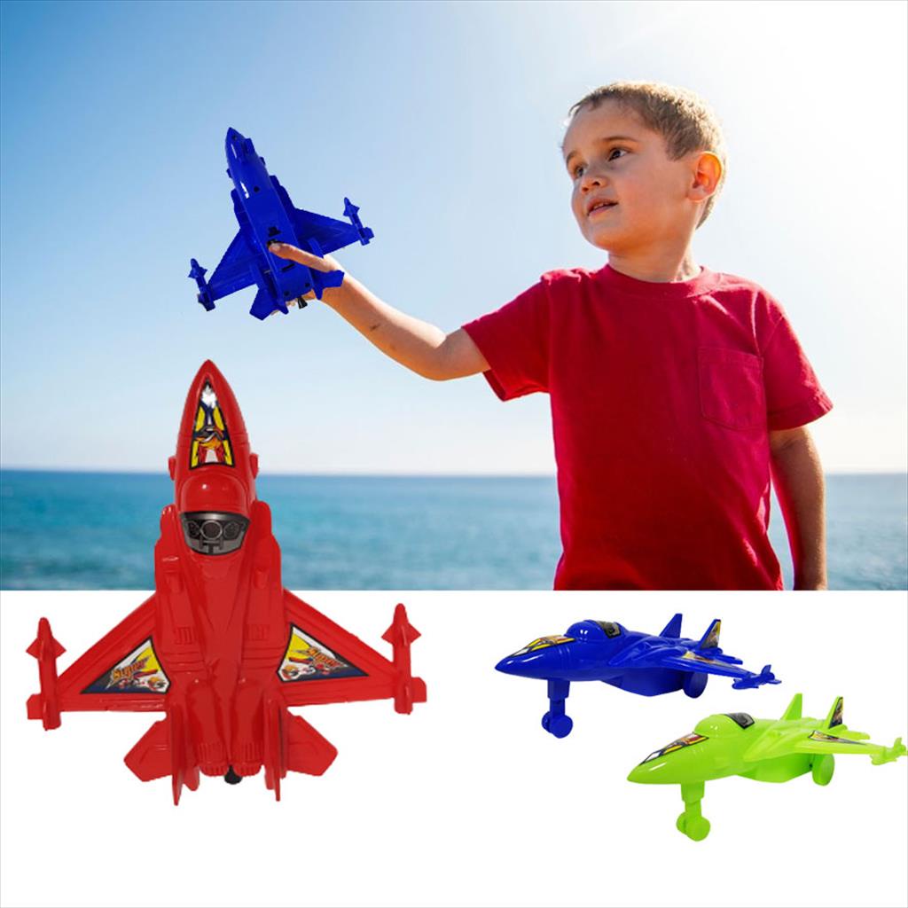 Mainan Pesawat Tarik/ Toys  Super Airfoce LT38 JSP