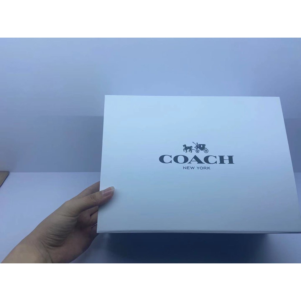 COACH Original Carton Gift Box Folding Box High-end Carton Premium Gift BoX