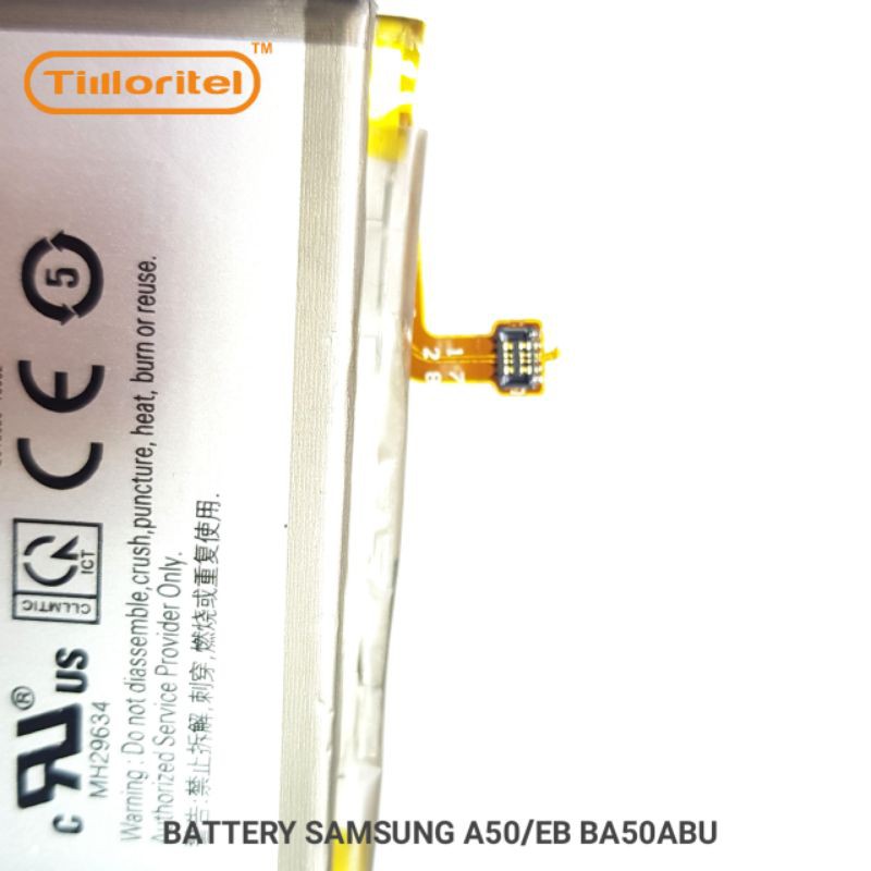 BATTERY SAMSUNG A50  EB BA500ABE