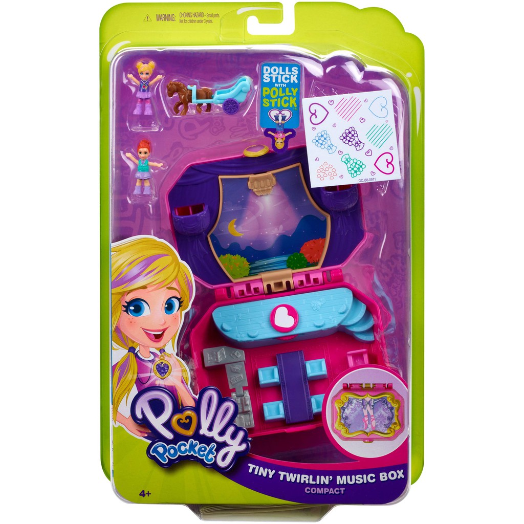 mainan polly pocket