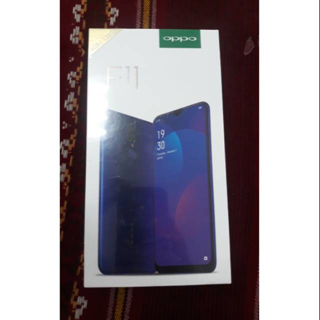 Oppo F11 seri baru ram 4 internal 128 warna hijau marmer