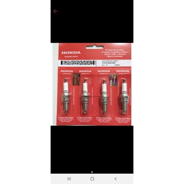 Busi Honda Beat Injeksi K25 ori