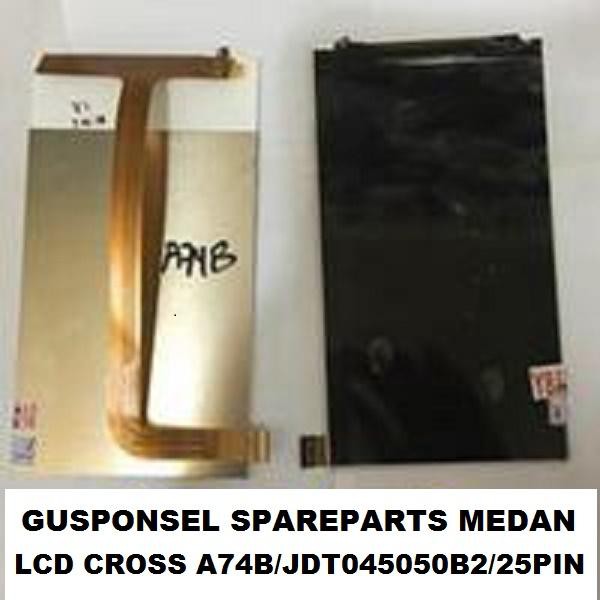 LCD EVERCOSS A74B/JDT045050B2/25PIN