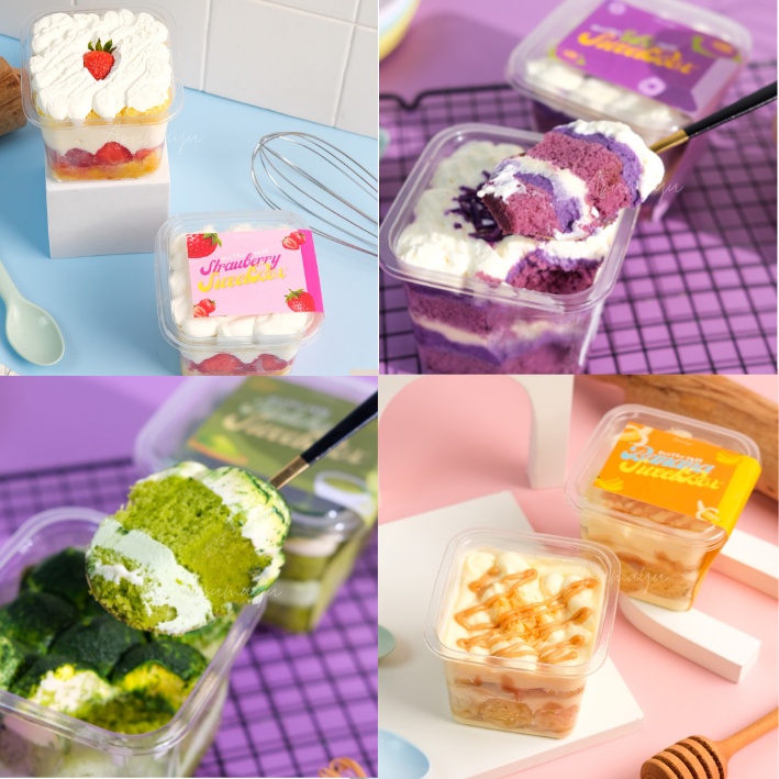 

SWEETBOX GLUTEN FREE (UBE, MATCHA, BANANA, STRAWBERRY)