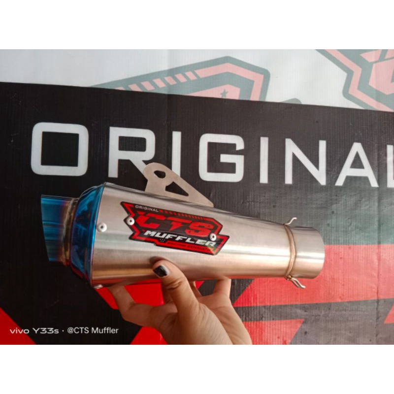 SLENCER CTS MUFFLER SARTENG