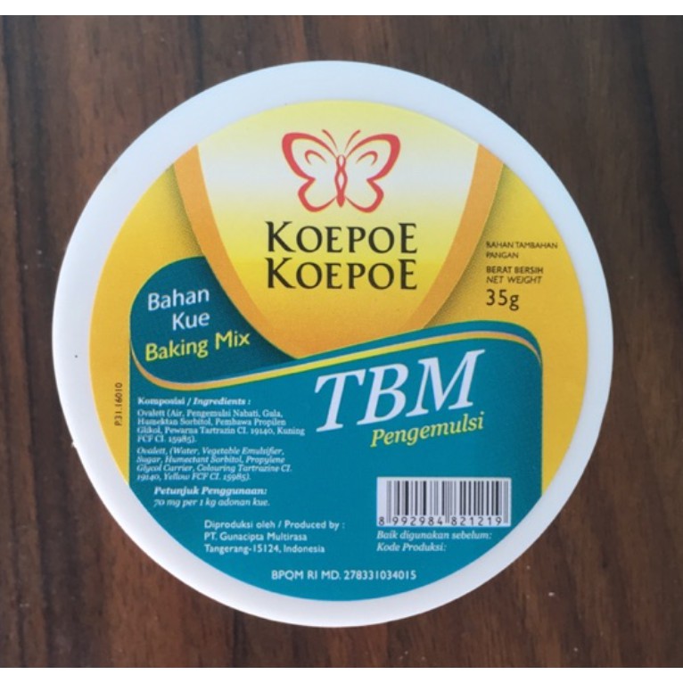 

Koepoe Koepoe TBM 35gr