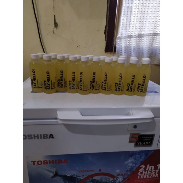 

Jus sehat tambah imun