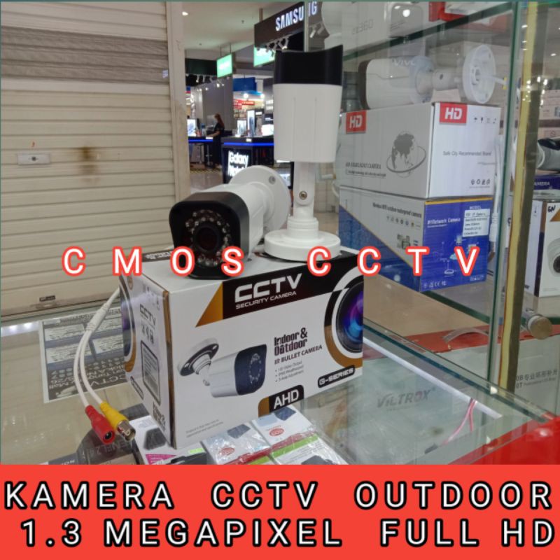 CAMERA CCTV OUTDOOR 1.3MP FULL HD