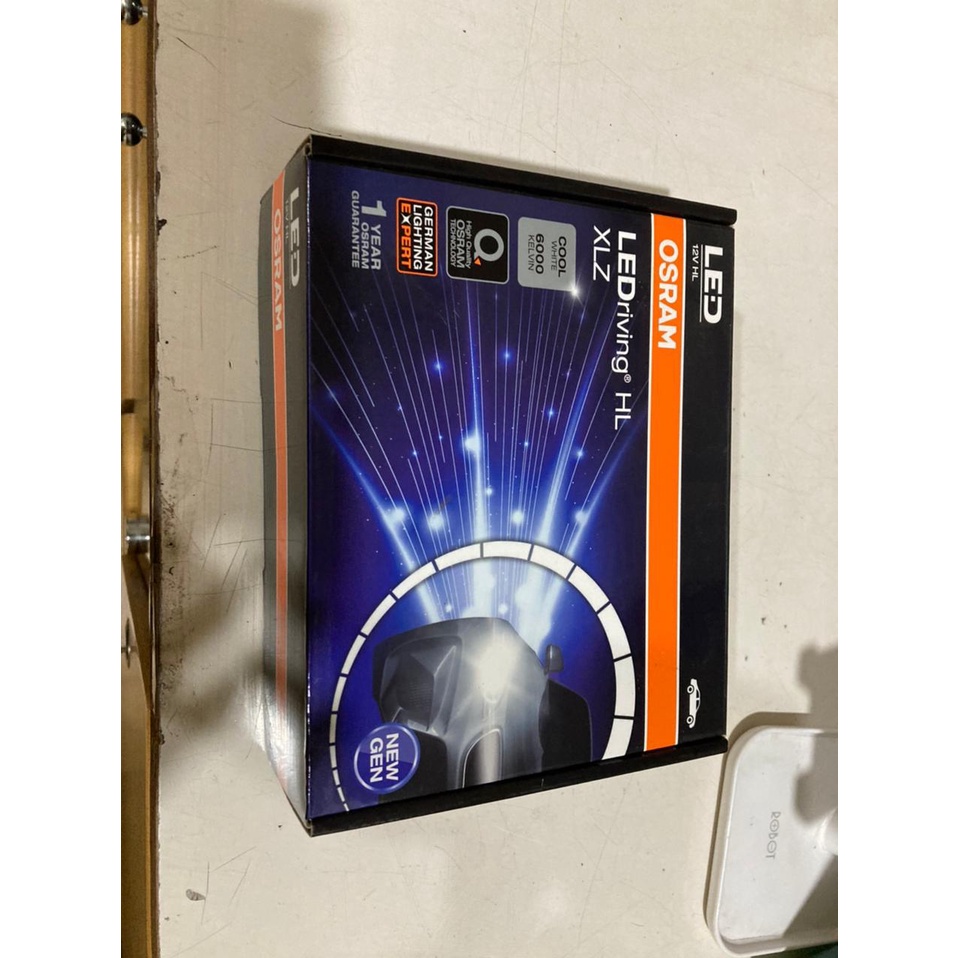 OSRAM Mobil LED Osram H1 B6150CW Lampu Utama 6000K HL XLZ next generation