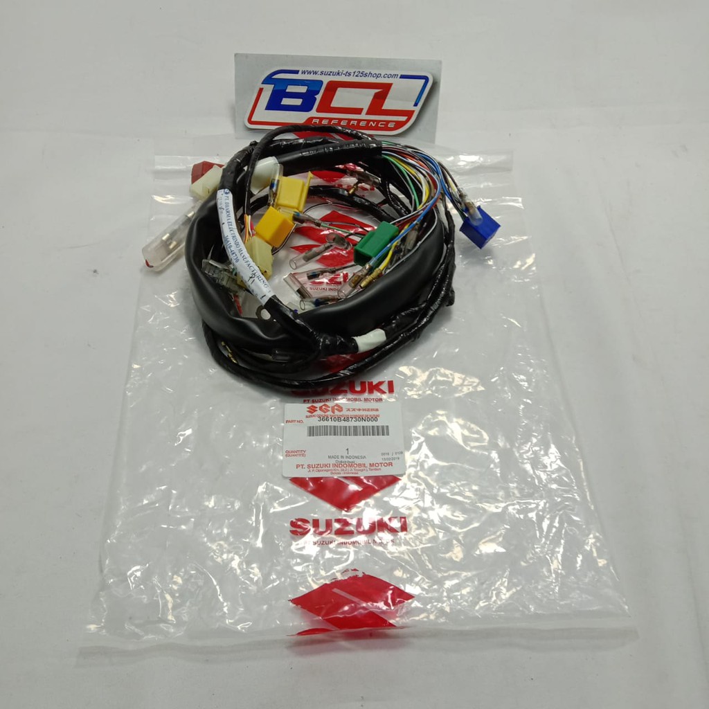 Kabel Body Original Suzuki TS 125 TS125