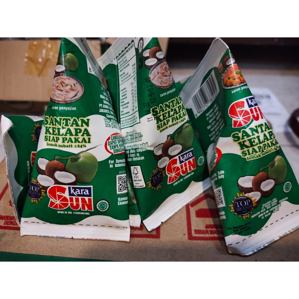 

3pcs Santan Sun Kara 65ml/MURAH Sun Santan Kara 65ml / Santan Kara / Kara/SANTAN KARA SUN 65Ml