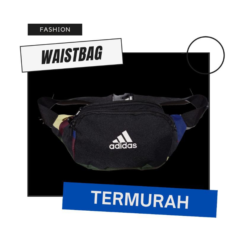 TAS WAISTBAG ( HARGA GLOSIR)TAS MURAH-TAS PINGGANG-TAS SLIMBAG-TAS PRIA-TAS WANITA