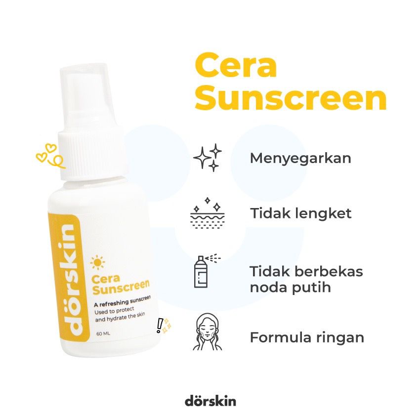 DORSKIN Cera Sunscreen 60ml