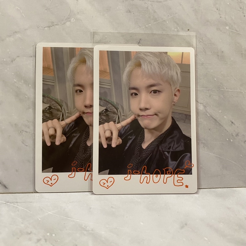 SALE BTS official PTD permission to dance pc apc special mpc mini photocard Jhope j hope | magic sho