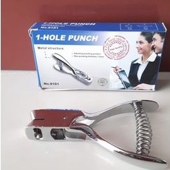 

Tang Pelubang Pembolong PVC Id Card Metal Slot Houle Punch Pervorator Oval DL-101/8101 ISO 9001