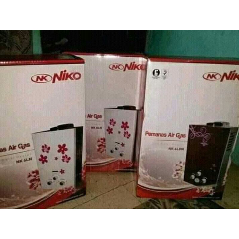 Water Heater Pemanas Air kamar Mandi Niko