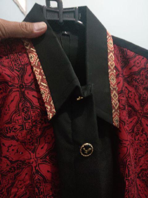 Kemeja Batik Kertabumi Premium Root Elite #2