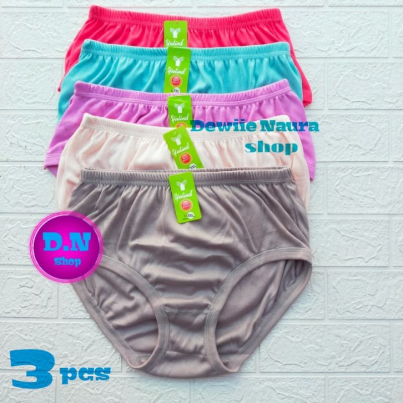 Cd Wanita Jumbo Yutind 047 - Celana Dalam Wanita Dewasa - Cd Wanita Ukuran Besar