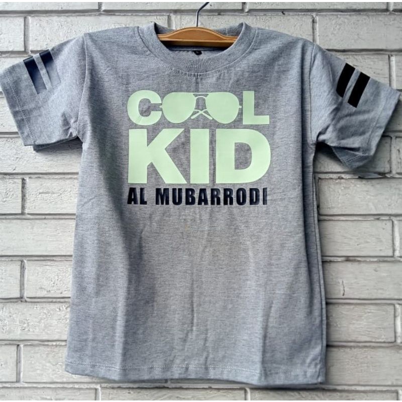 Hbieboss kaos anak kids custom glow in the dark custom