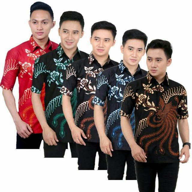 KEMEJA BATIK LENGAN PENDEK