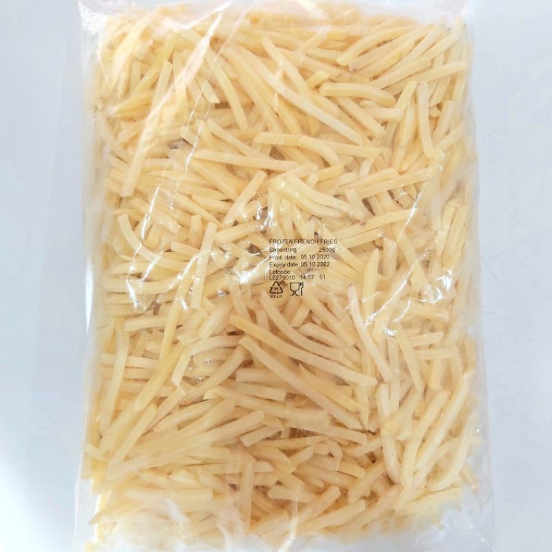 

BART Kentang Shoestring Batter Coated 2.5kg