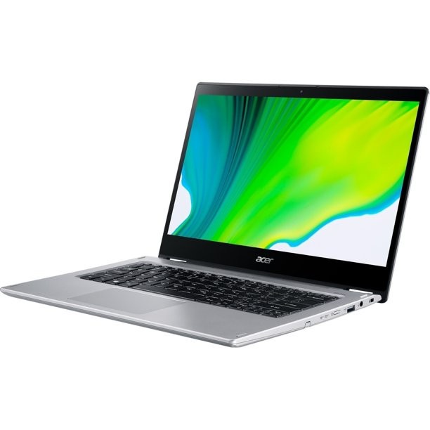 KMI LGI PROMO MURAH                Laptop 2-in-1 Hrga Terbaru ACER SPIN 3 SP314 2IN1 TOUCH RYZEN 3