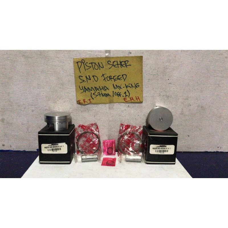 PISTON SND YAMAHA MX-KING (57MM/OFF 01) FORGED