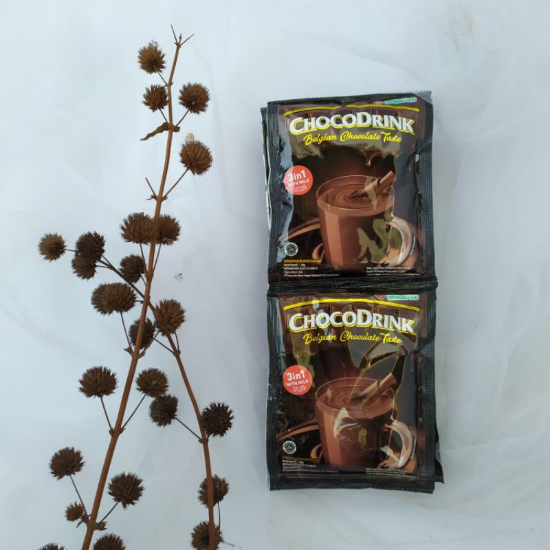 

Chocodrink Belgian Chocolate Taste 1 pcs 30 gr