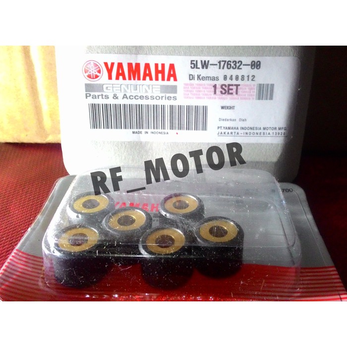 Roller Mio Sporty 5LW-17632-00 (#Satria602)