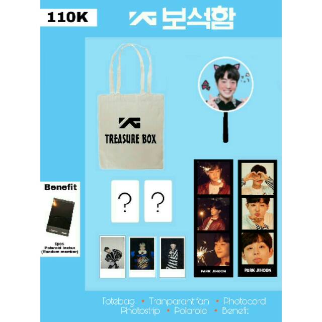 [Pelunasan] YGTB / YG Treasure box FANKIT