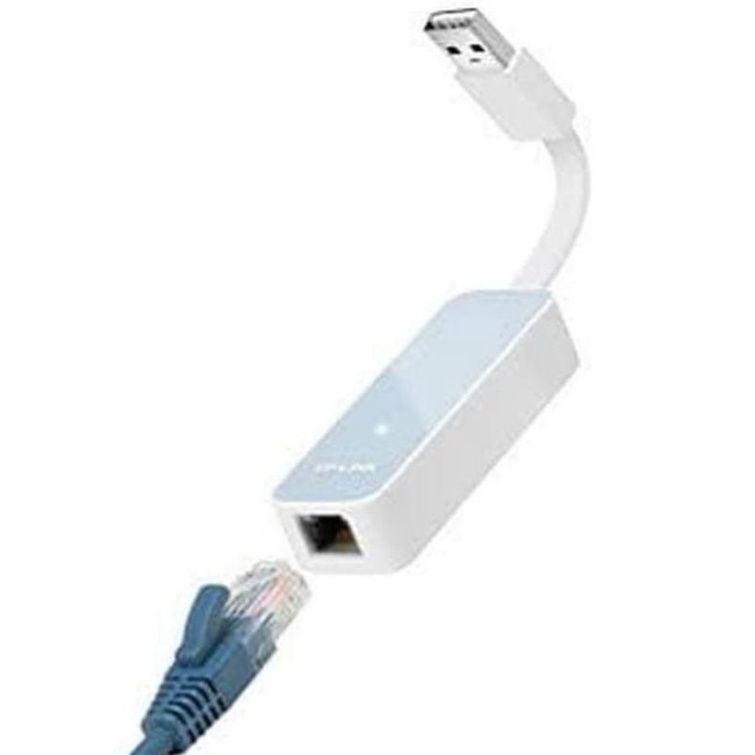 TP-LINK UE200 USB 2.0 TO ETHERNET LAN INTERNET NETWORK ADAPTER TPLINK