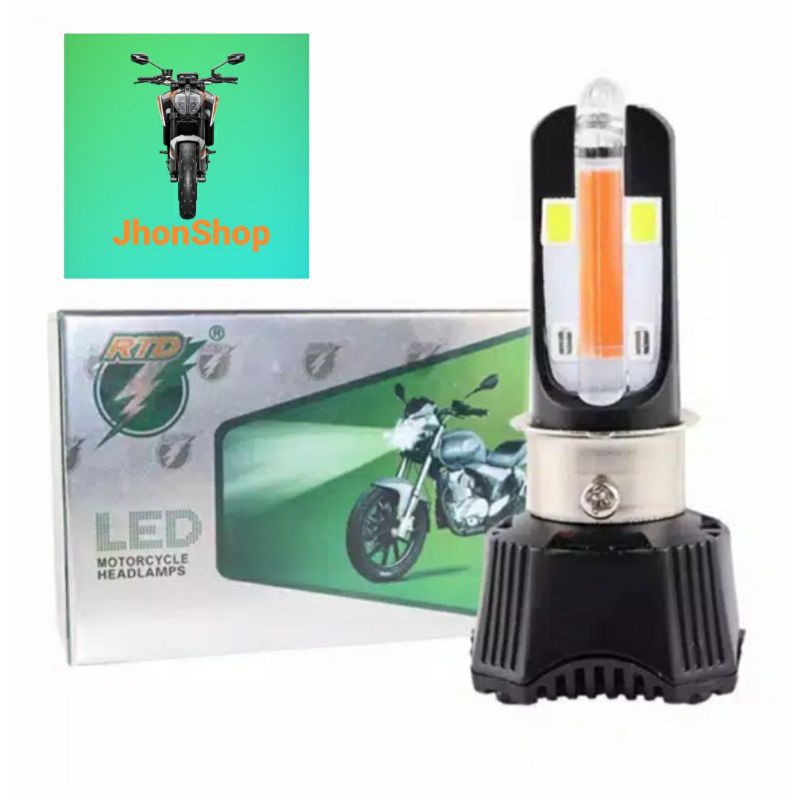 Lampu LED MOTOR lampu dan lampu Utama motor