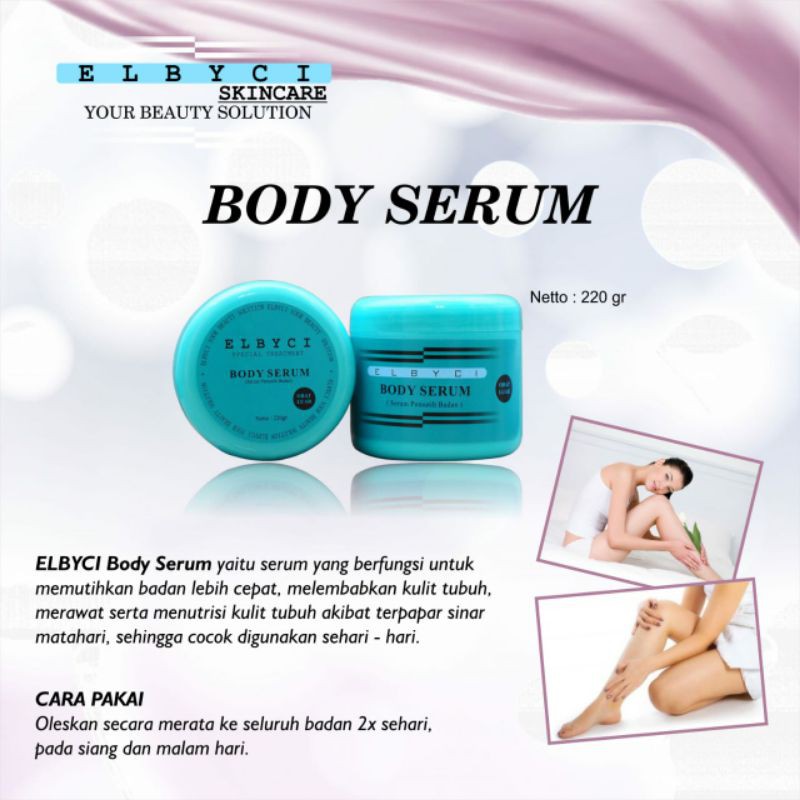 BODY SERUM ELBYCI