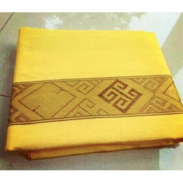 Kain tenun jepara bahan tebal nyaman dipakai panjang 3 meter lebar 120 cm  happy shop 😊