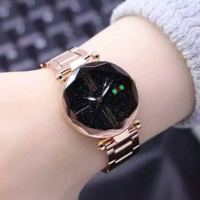 Jam Tangan Wanita Gucci Rantai