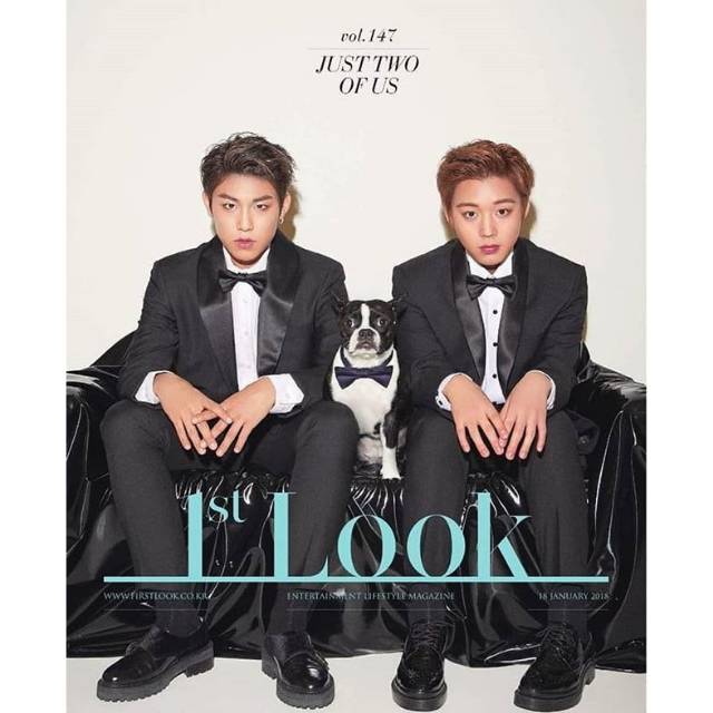 Park Woojin & Park Jihoon Magazine