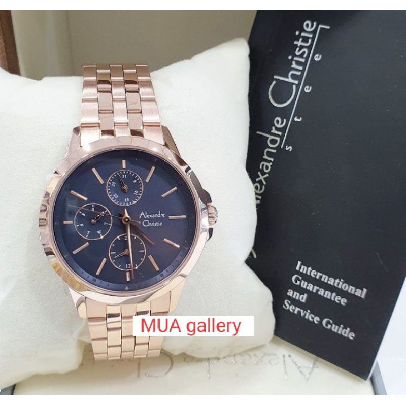 Alexandre Christie AC 2929 Jam tangan wanita original AC 2929