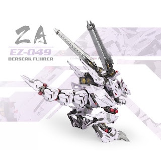 MODEL KIT ZOIDS ZA SUPERNOVA BERSERK FUHRER BUKAN KOTOBUKIYA