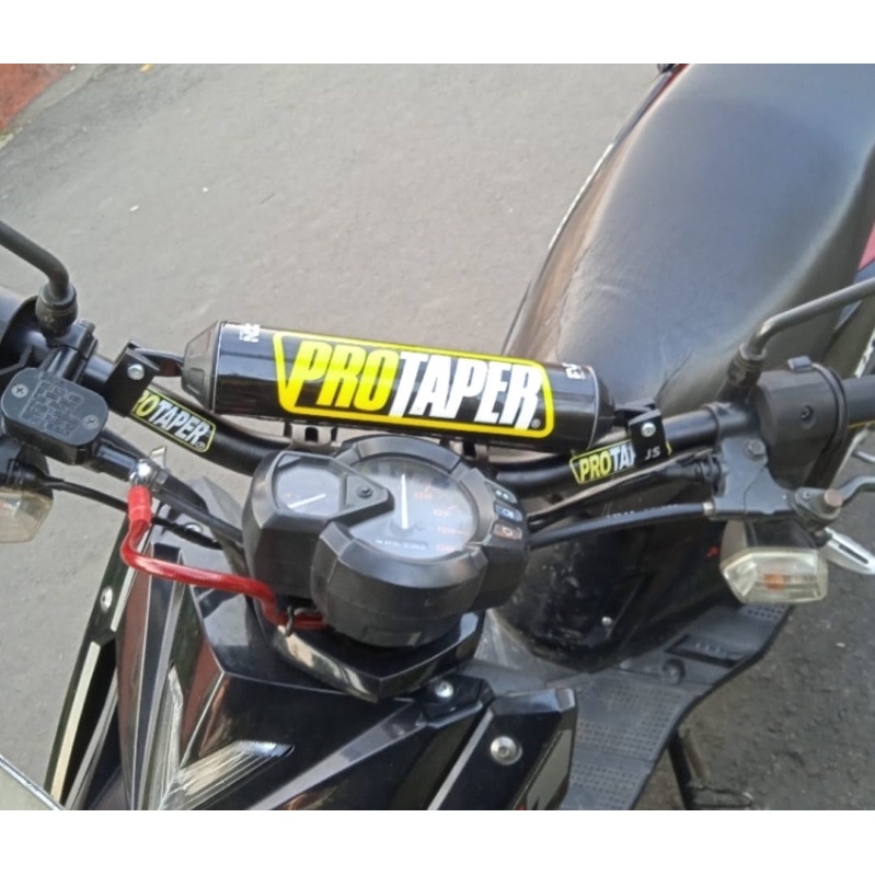 Busa Stang Merk PROTAPER + Stabilizer Besi Cnc Universal Semua Stang Fatbar Low Or High Bisa