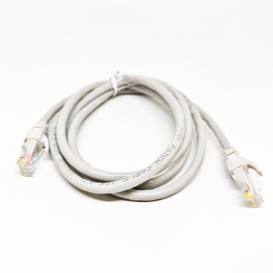 Kabel LAN UTP CAT5e 1.5 Meter Kabel LAN RJ45 FTP STP