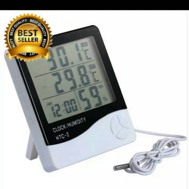 Termometer ruangan digital-alat ukur suhu ruangan