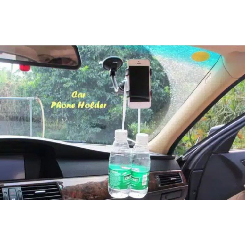 Holder hp mobil kuat universal tempel kaca