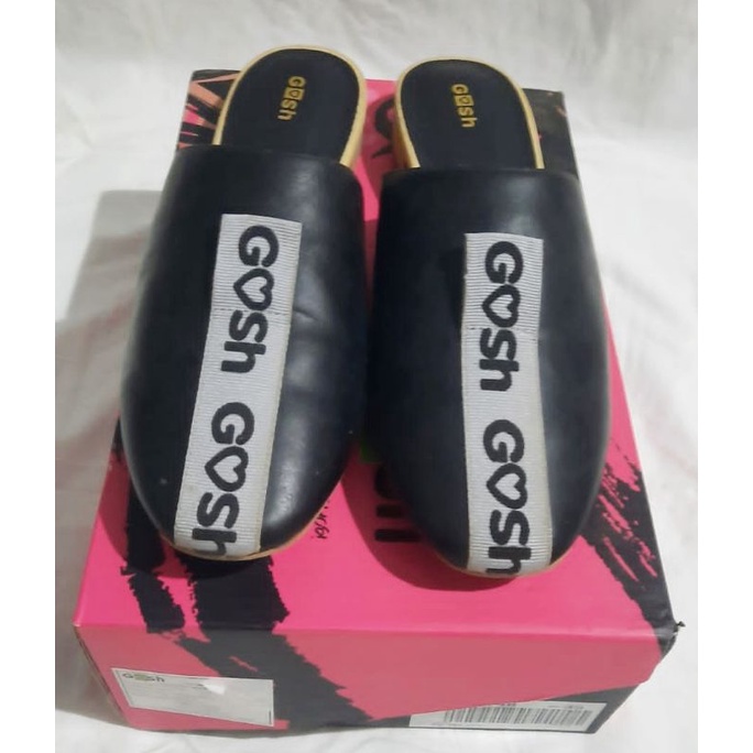 Sandal Selop Slop Gosh ART 746 size 39 Original